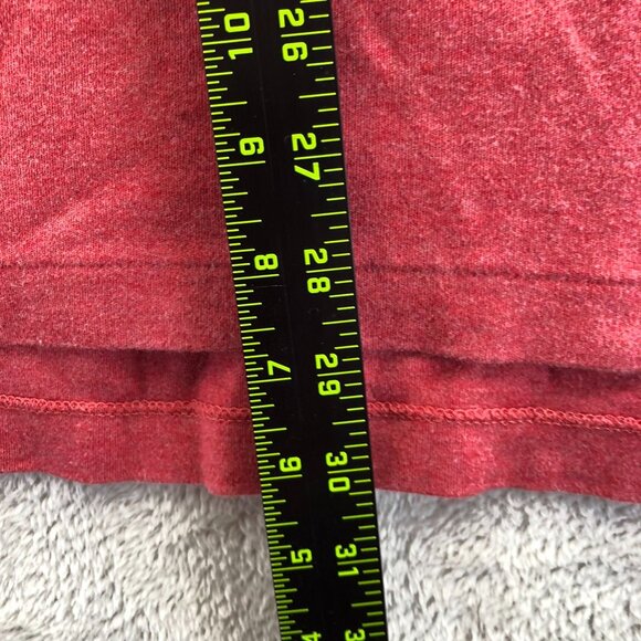 Polo Ralph Lauren Mens Polo Shirt Large Red Short Sleeve Classic Fit Casual - Picture 4 of 10